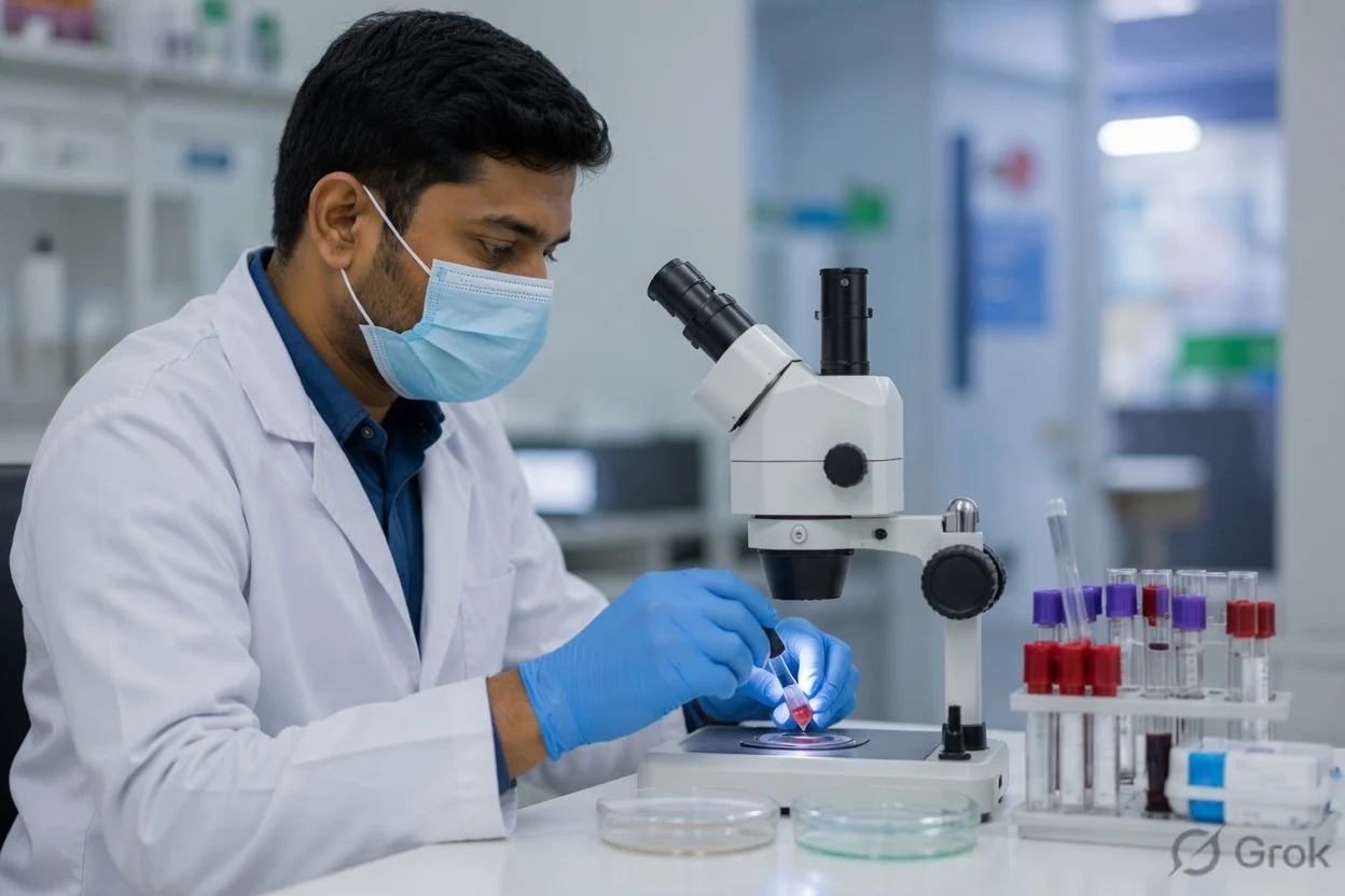 Pathology Laboratory Setup