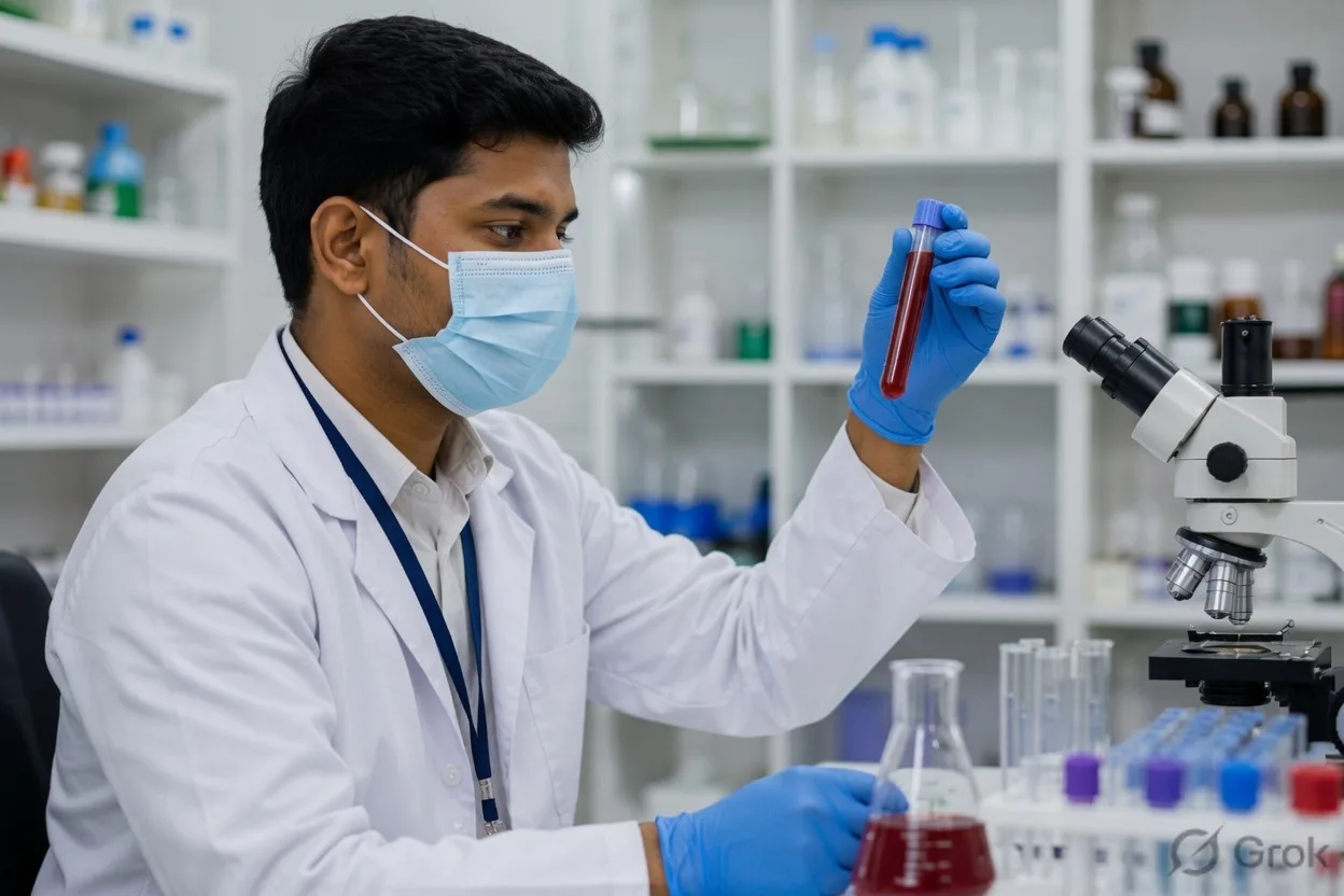 Pathology Laboratory Setup